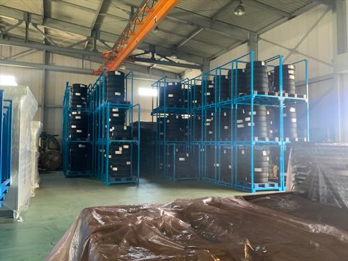 「物流用タイヤの輸入販売事業」を開始